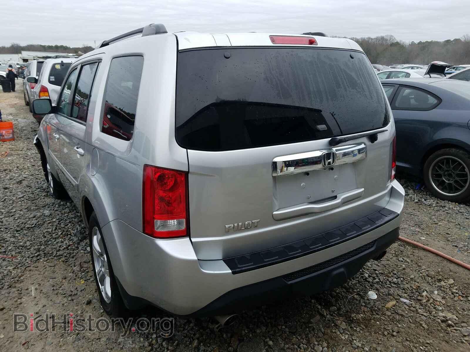 2012 HONDA PILOT - VIN: 5FNYF3H76CB019971 - Фото 3