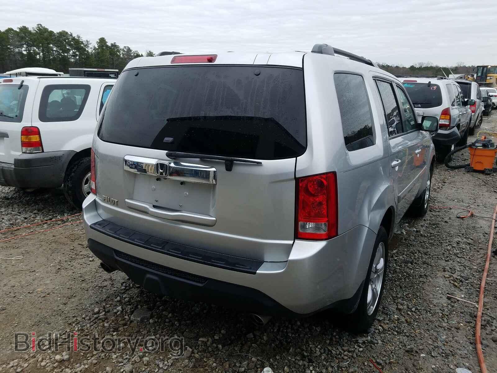 2012 HONDA PILOT - VIN: 5FNYF3H76CB019971 - Фото 4