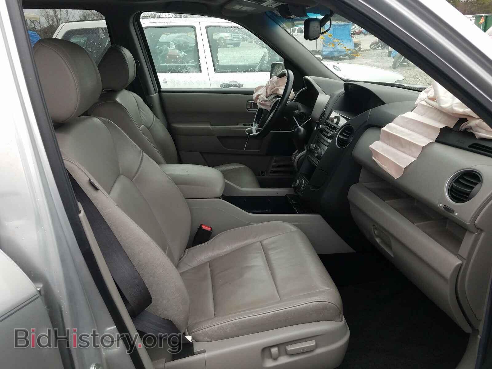 2012 HONDA PILOT - VIN: 5FNYF3H76CB019971 - Фото 5