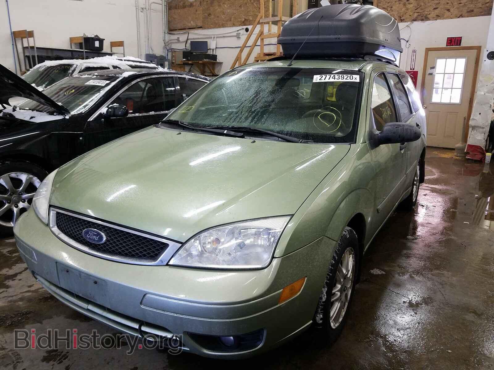 2007 FORD FOCUS - VIN: 1FAHP36N17W149727 - Фото 2