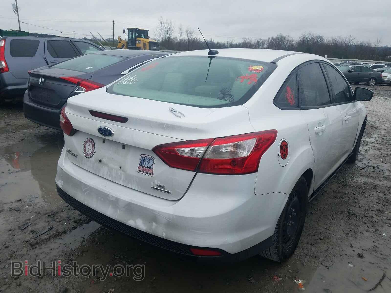 2012 FORD FOCUS SE - VIN: 1FAHP3F24CL387444 - Photo 4