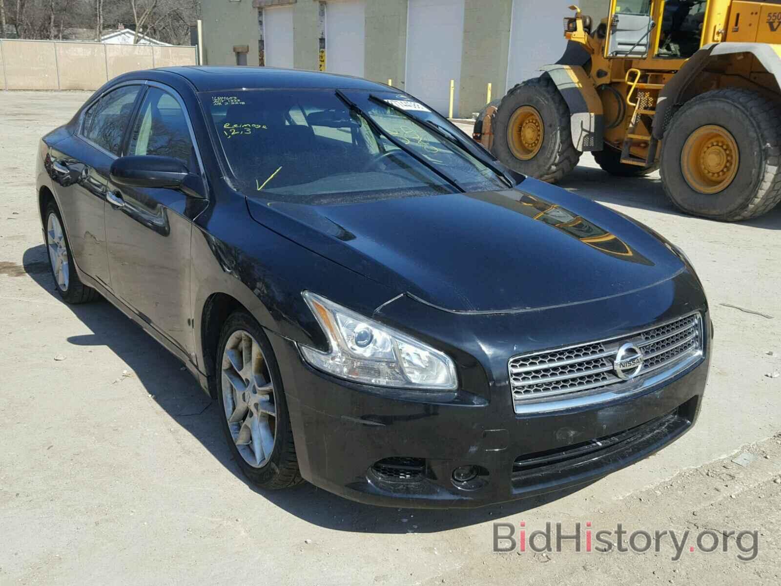 Photo 1N4AA5APXBC827599 - NISSAN MAXIMA S 2011