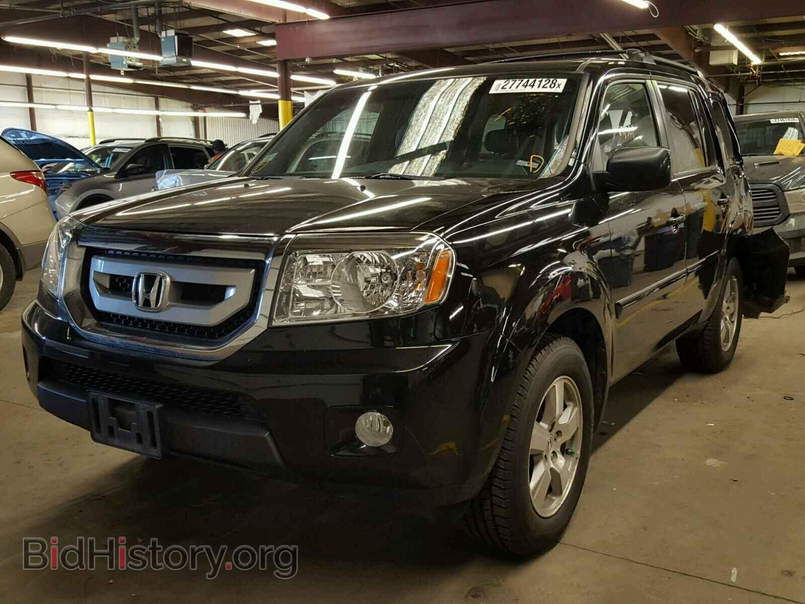 2011 HONDA PILOT - VIN: 5FNYF4H76BB080984 - Фото 2