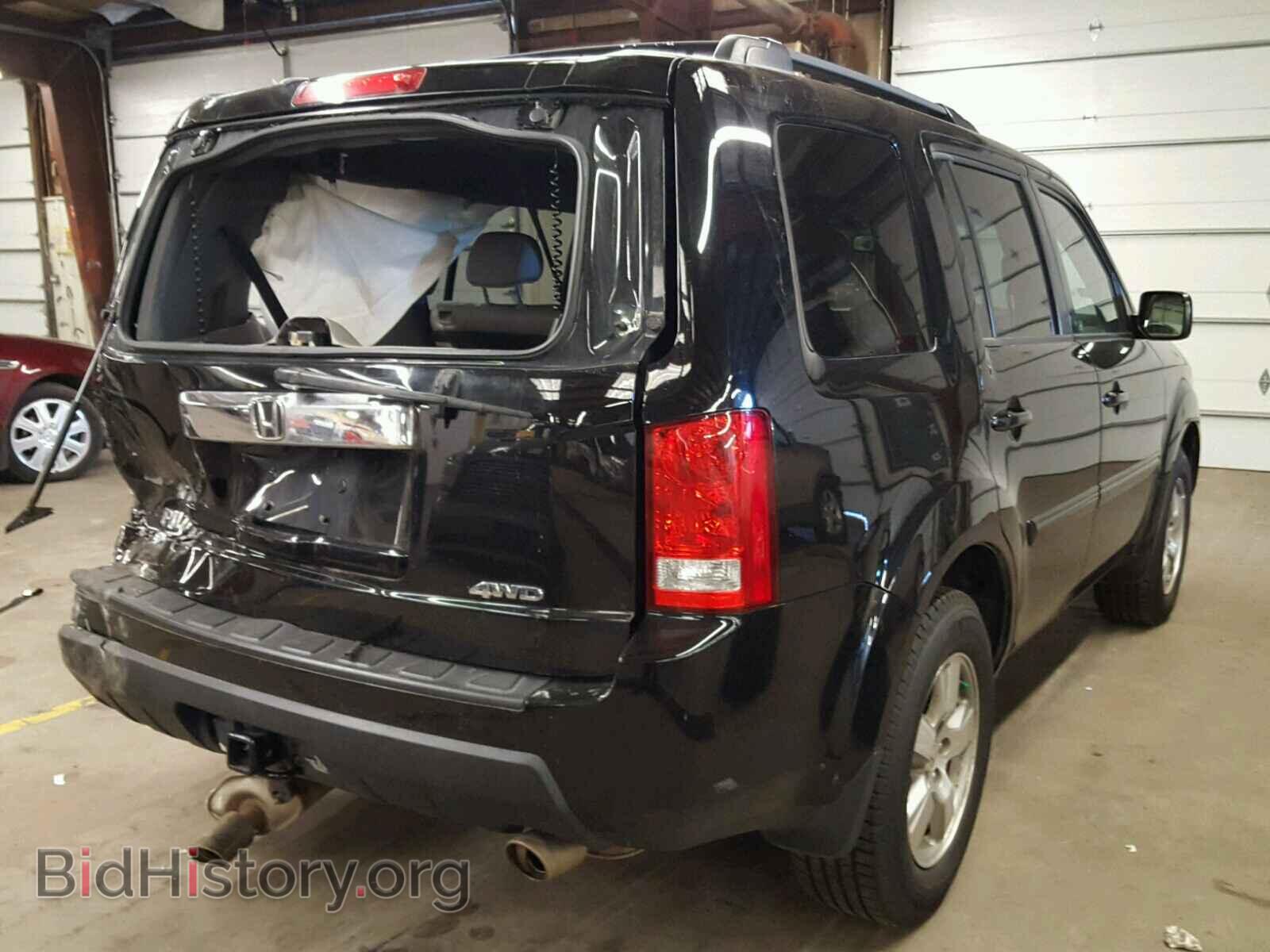 2011 HONDA PILOT - VIN: 5FNYF4H76BB080984 - Фото 4