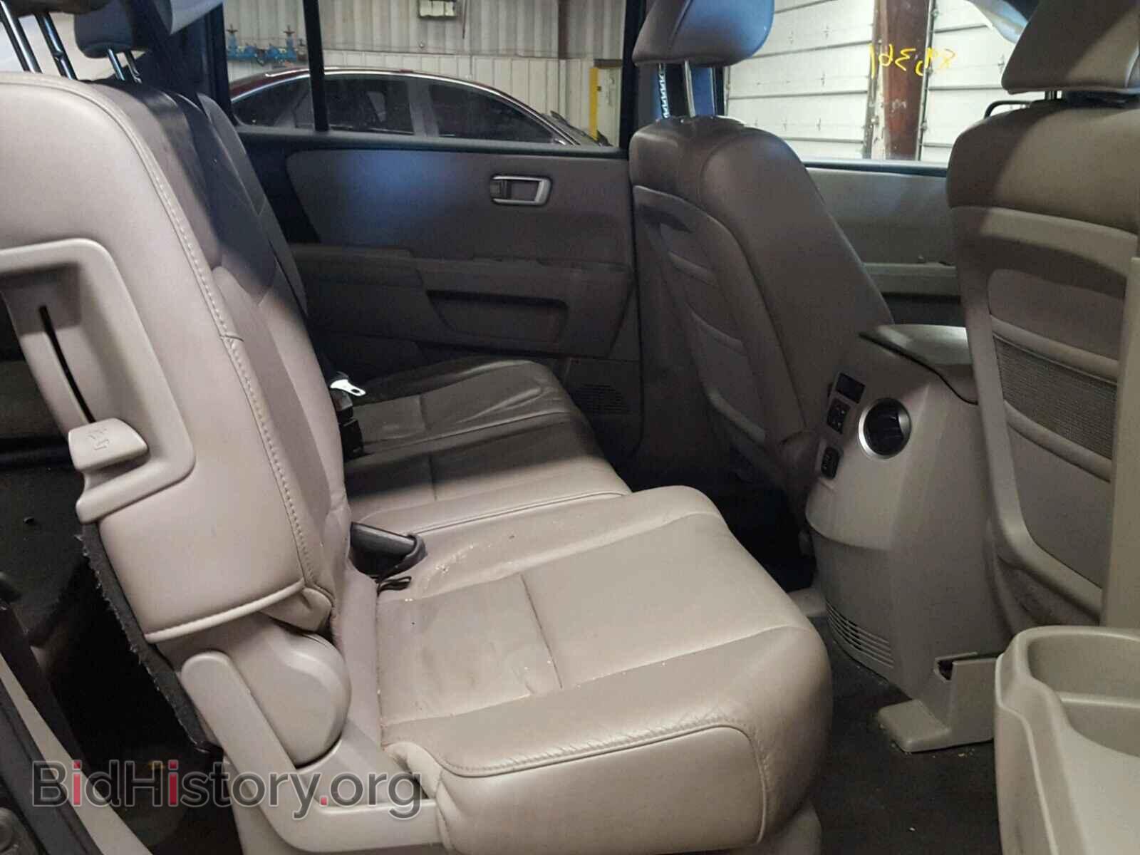 2011 HONDA PILOT - VIN: 5FNYF4H76BB080984 - Фото 6