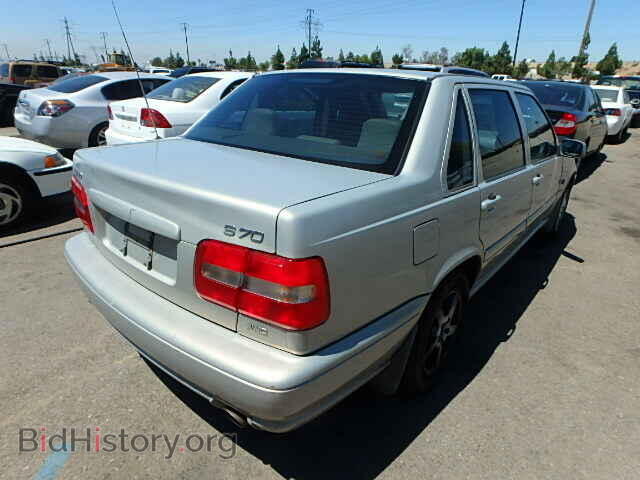 2000 VOLVO S70 - VIN: YV1LT56D7Y2641930 - Фото 4