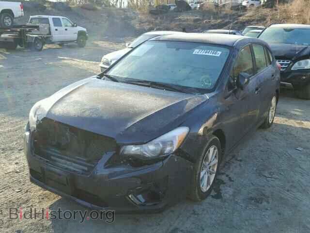 2014 SUBARU IMPREZA - VIN: JF1GPAC6XE8240669 - Фото 2