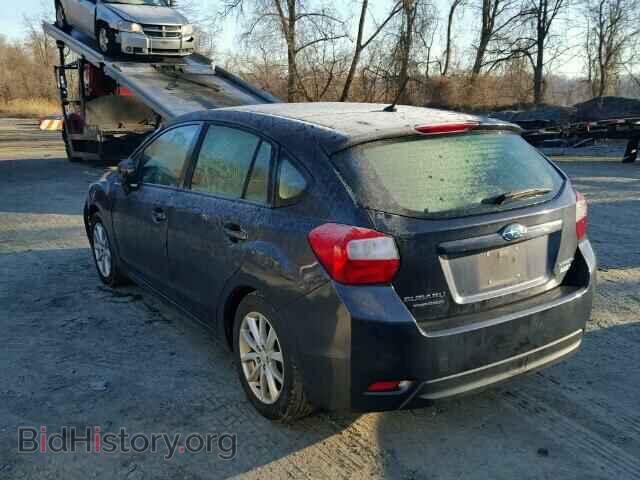 2014 SUBARU IMPREZA - VIN: JF1GPAC6XE8240669 - Фото 3