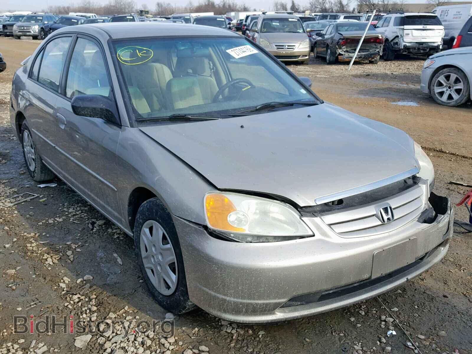 Photo 2HGES16573H621018 - HONDA CIVIC LX 2003
