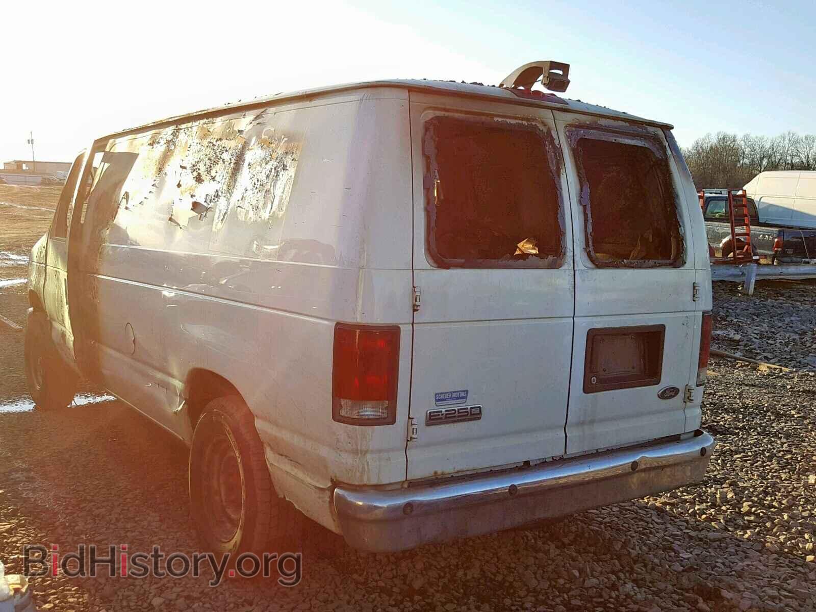 2008 FORD ECONOLINE - VIN: 1FTNE24W48DA29197 - Фото 3