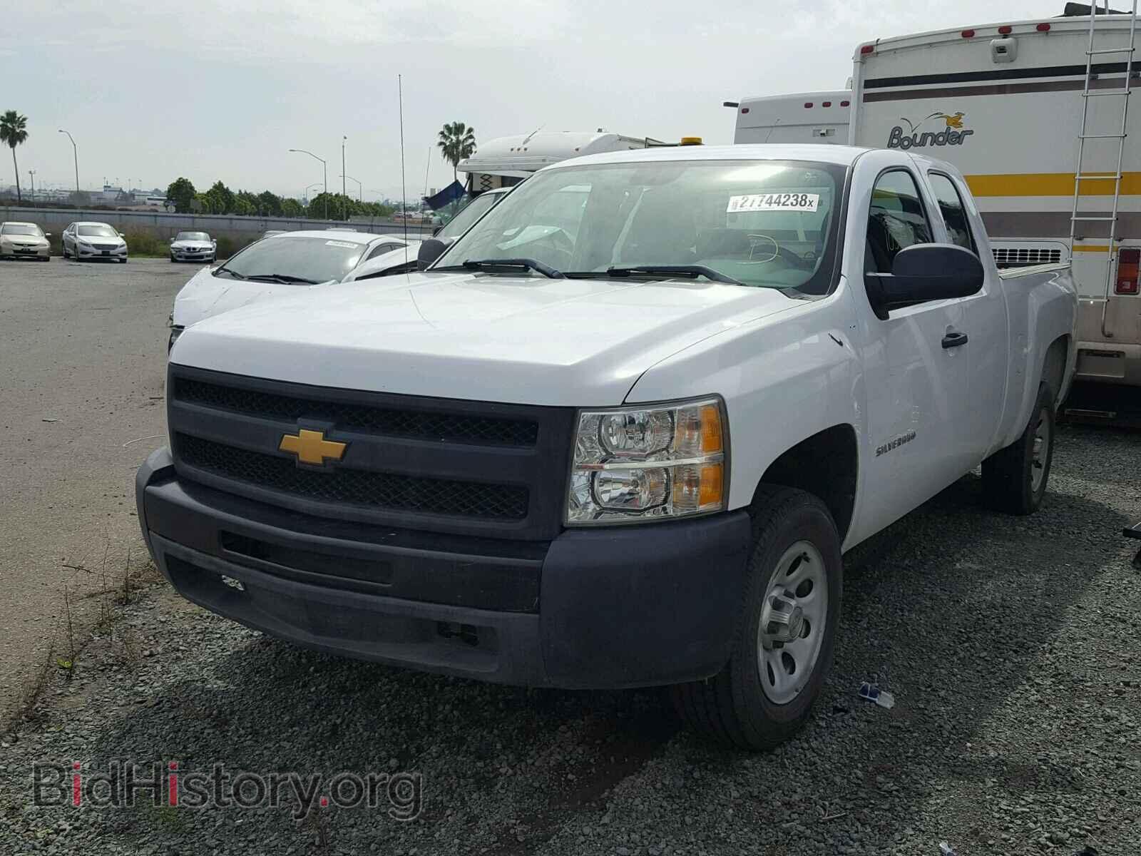 2012 CHEVROLET SILVERADO - VIN: 1GCRCPE07CZ312896 - Фото 2