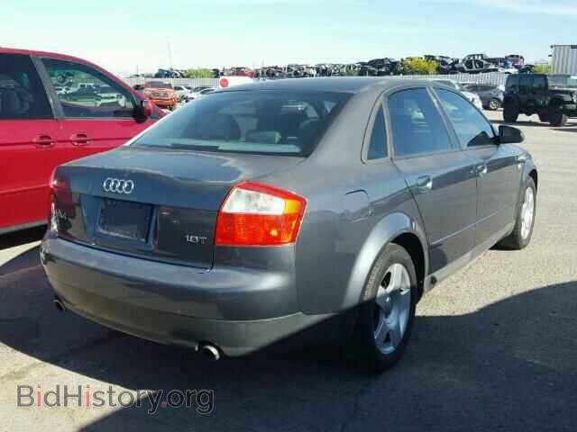 2002 AUDI A4 - VIN: WAUJC68E02A307130 - Фото 4