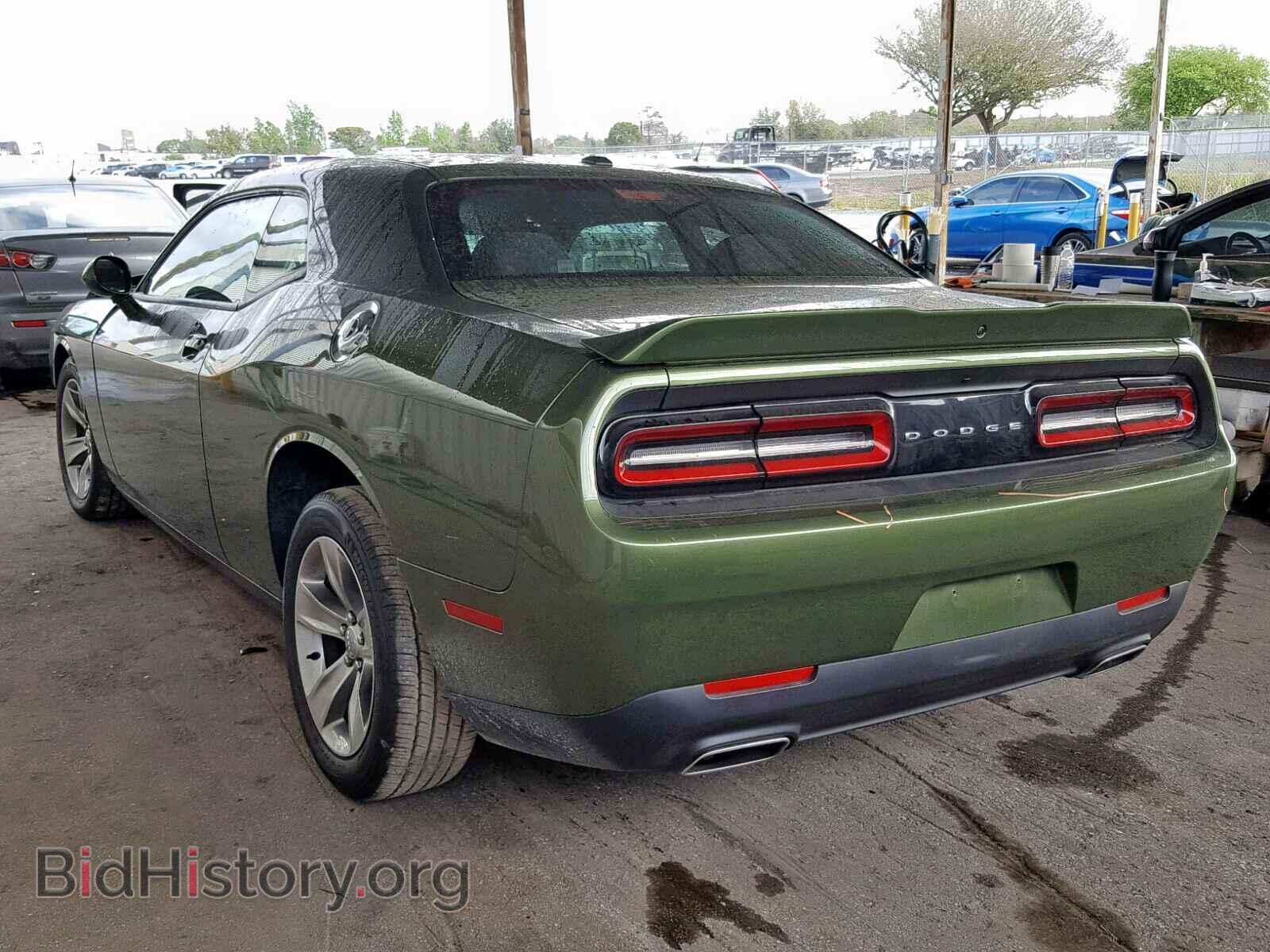 2018 DODGE CHALLENGER - VIN: 2C3CDZAG1JH260314 - Фото 3