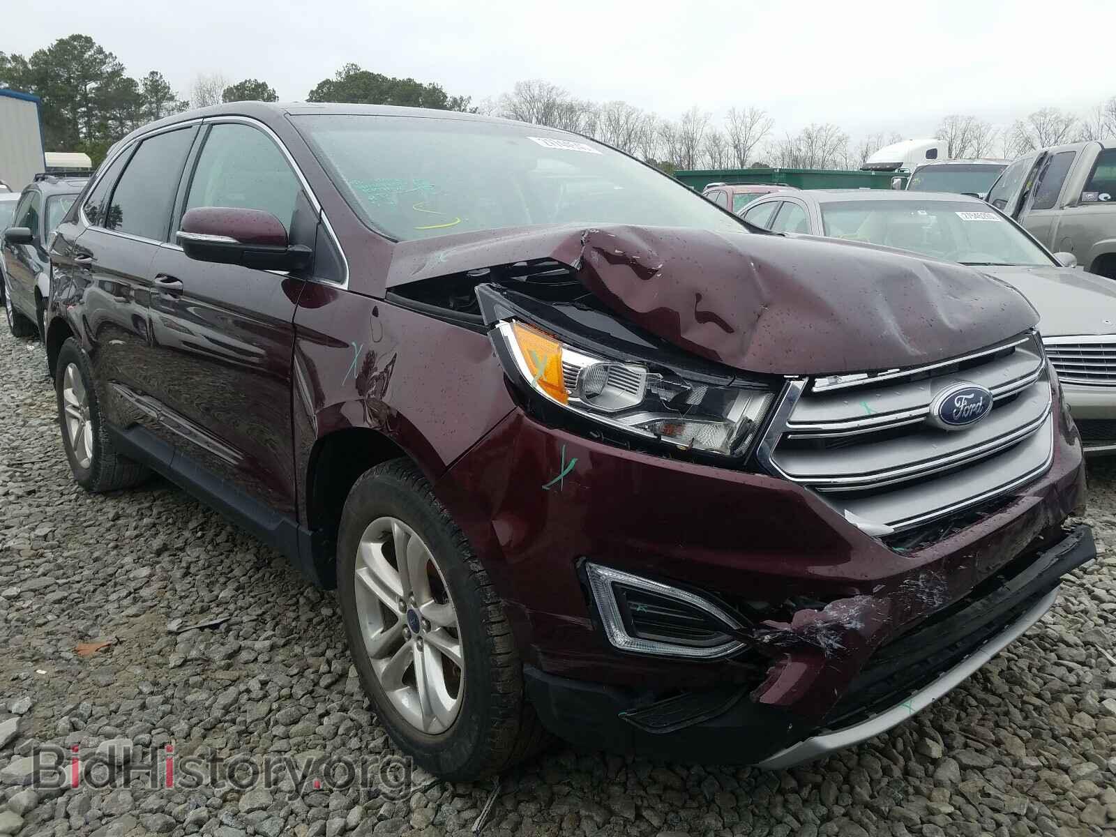 Photo 2FMPK3J87HBB68917 - FORD EDGE 2017