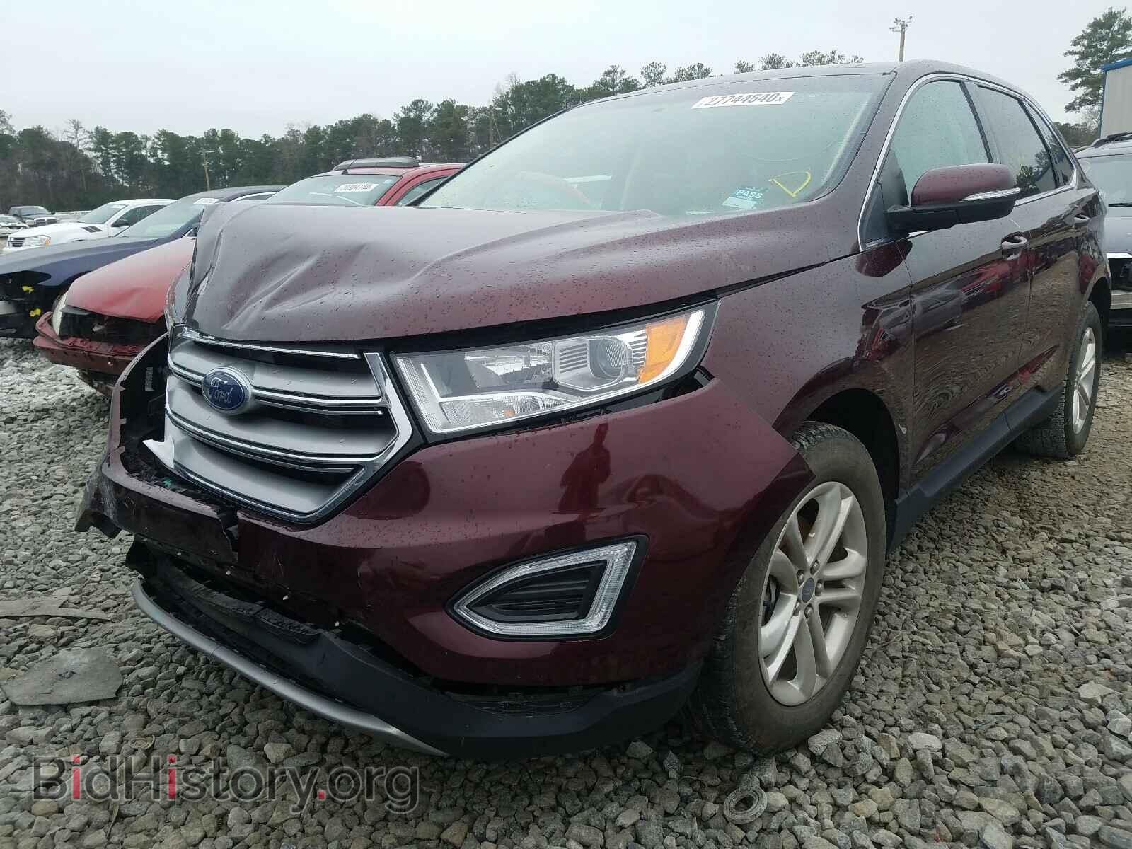 2017 FORD EDGE - VIN: 2FMPK3J87HBB68917 - Photo 2