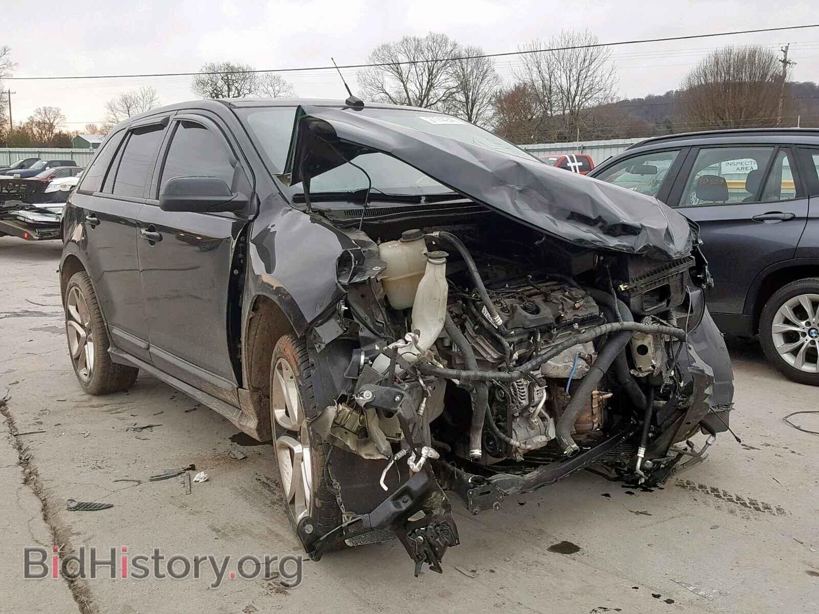 Photo 2FMDK3AK2BBB46409 - FORD EDGE 2011