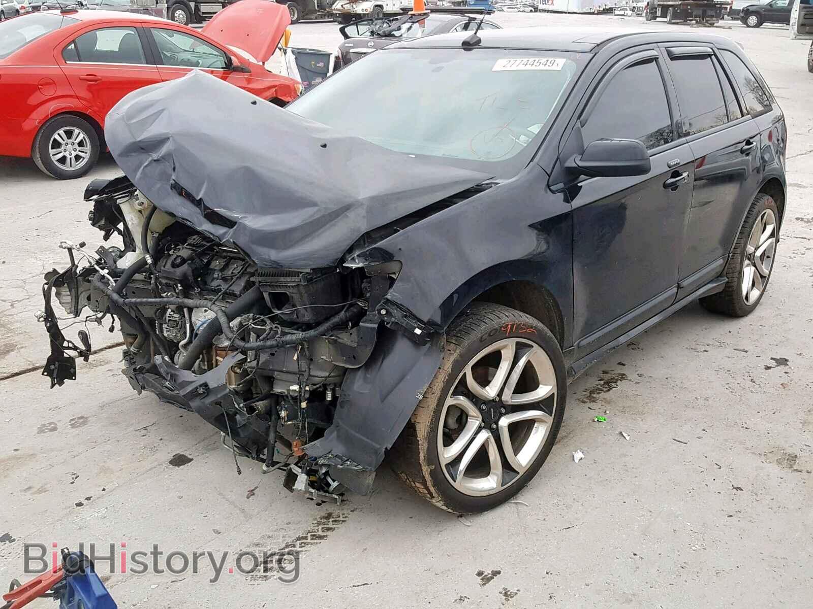 2011 FORD EDGE - VIN: 2FMDK3AK2BBB46409 - Фото 2