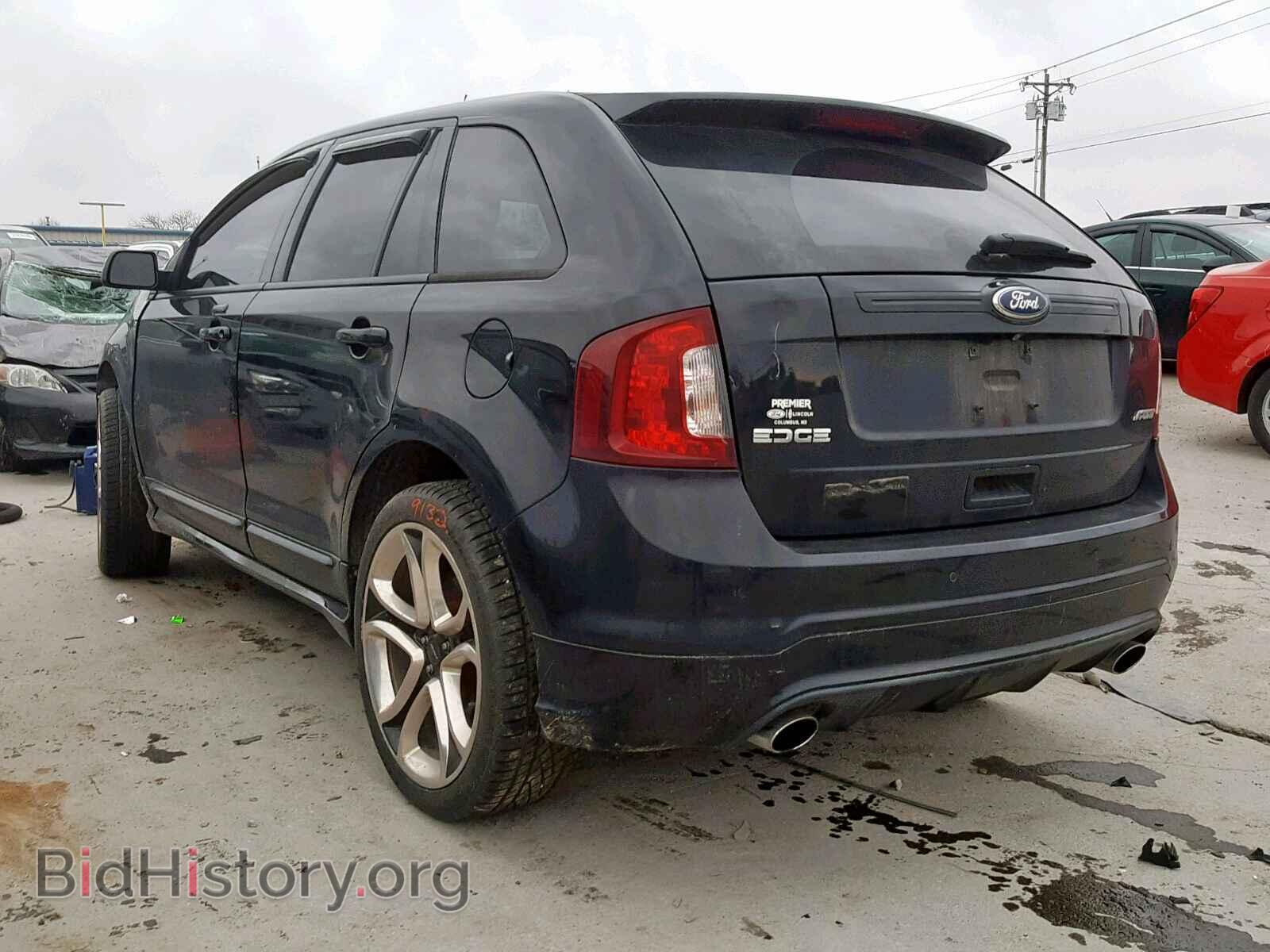 2011 FORD EDGE - VIN: 2FMDK3AK2BBB46409 - Фото 3