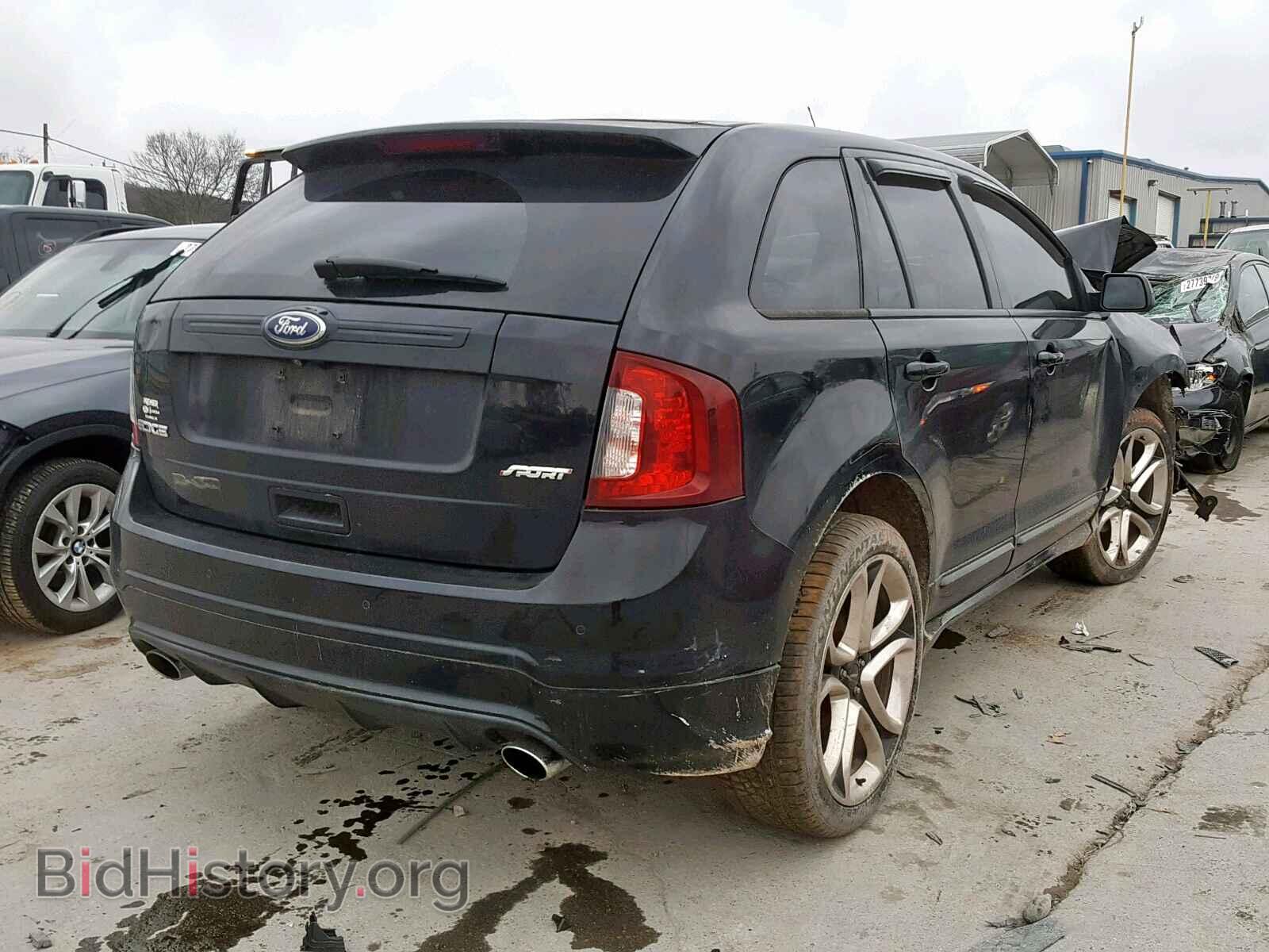 2011 FORD EDGE - VIN: 2FMDK3AK2BBB46409 - Фото 4