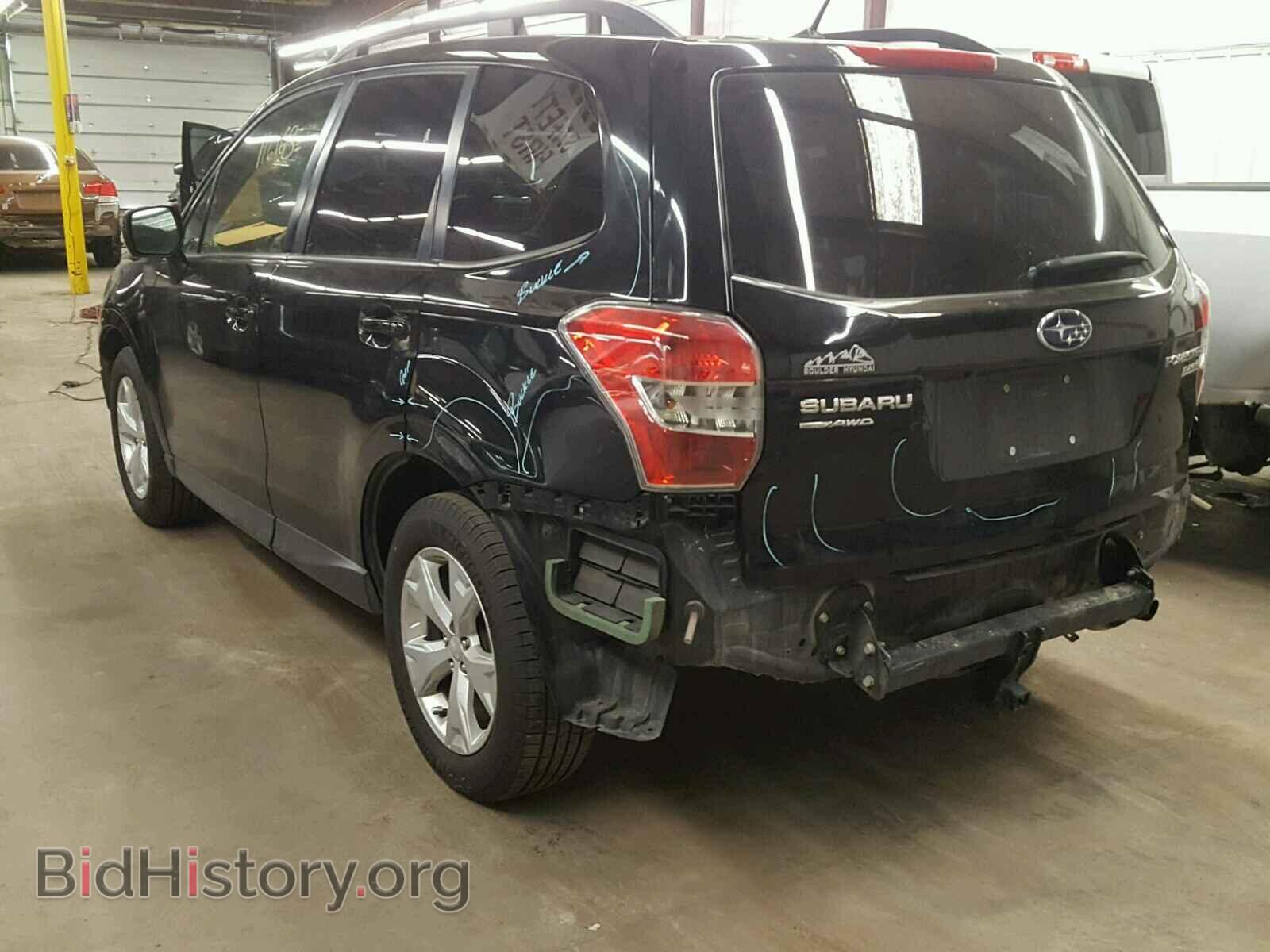 2014 SUBARU FORESTER - VIN: JF2SJADC3EH484353 - Photo 3