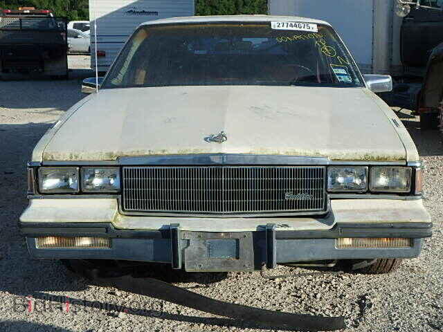 1985 CADILLAC DEVILLE - VIN: 1G6CD698XF4249357 - Фото 10