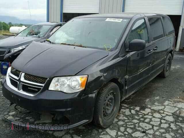 2012 DODGE CARAVAN - VIN: 2C4RDGBG4CR198123 - Фото 2
