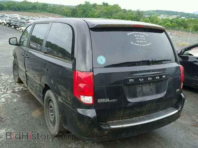 2012 DODGE CARAVAN - VIN: 2C4RDGBG4CR198123 - Фото 3