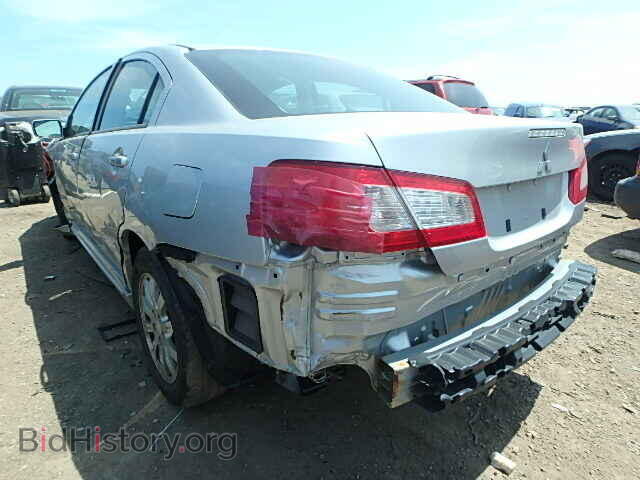 2010 MITSUBISHI GALANT - VIN: 4A32B2FF8AE015678 - Фото 3