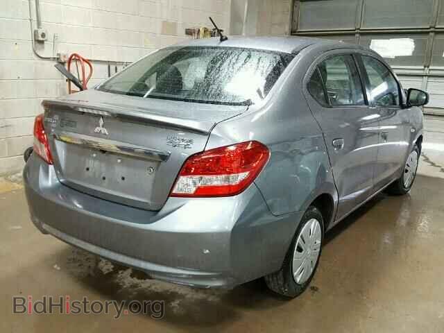 2017 MITSUBISHI MIRAGE - VIN: ML32F3FJ7HH003695 - Фото 4