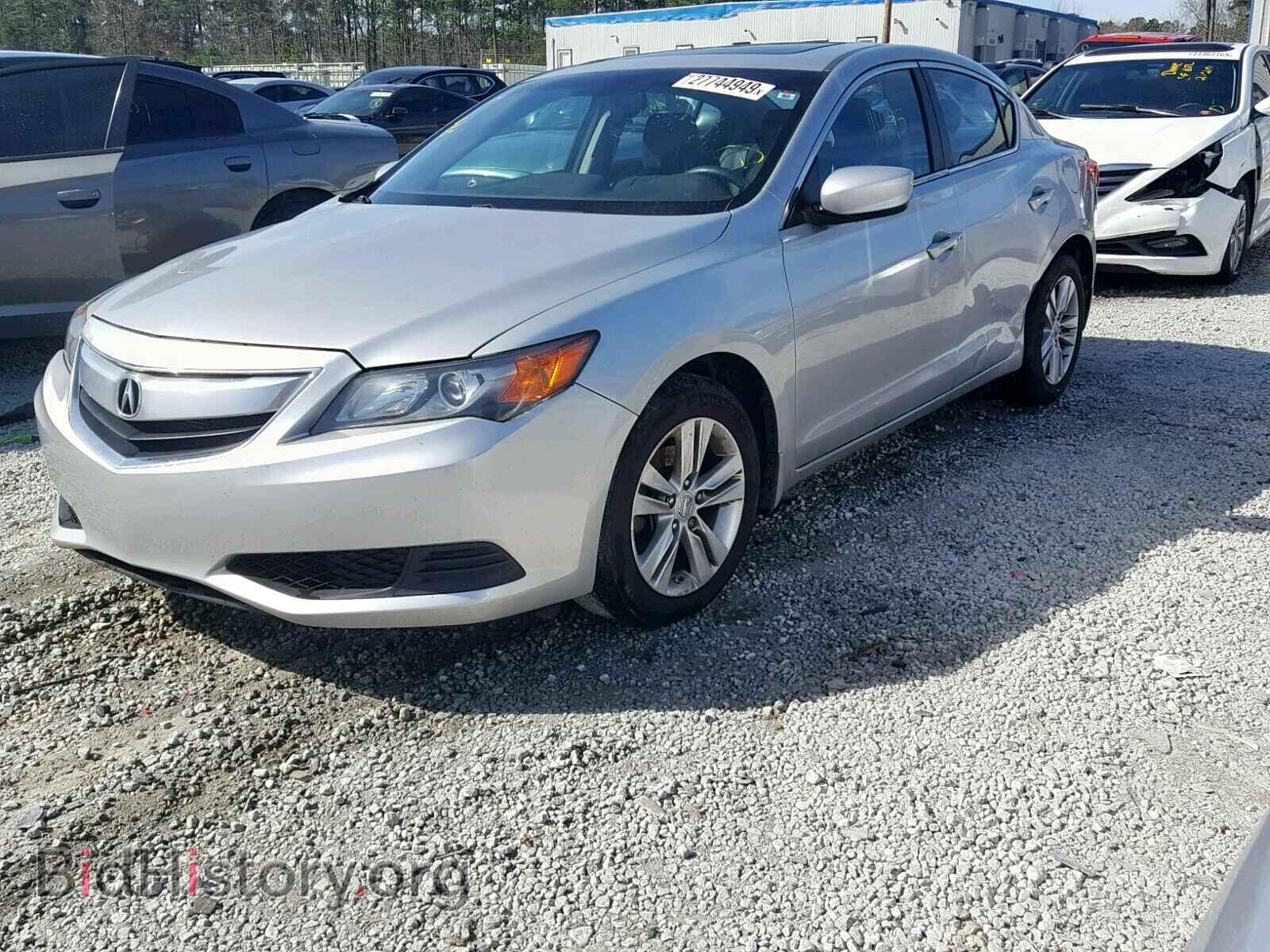 2013 ACURA ILX - VIN: 19VDE1F35DE010099 - Фото 2
