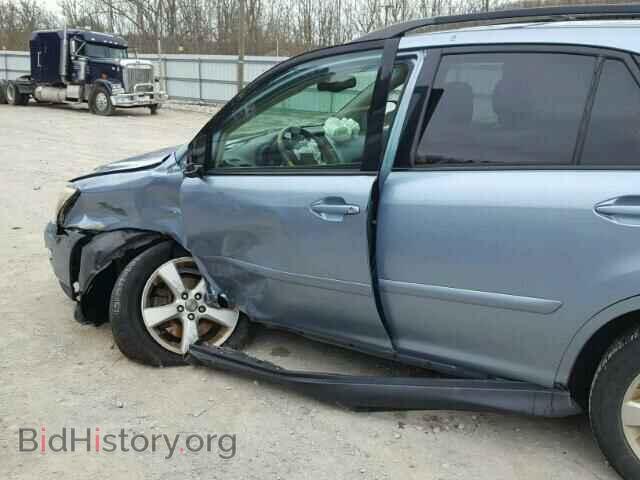2005 LEXUS RX330 - VIN: 2T2HA31U45C077417 - Фото 9
