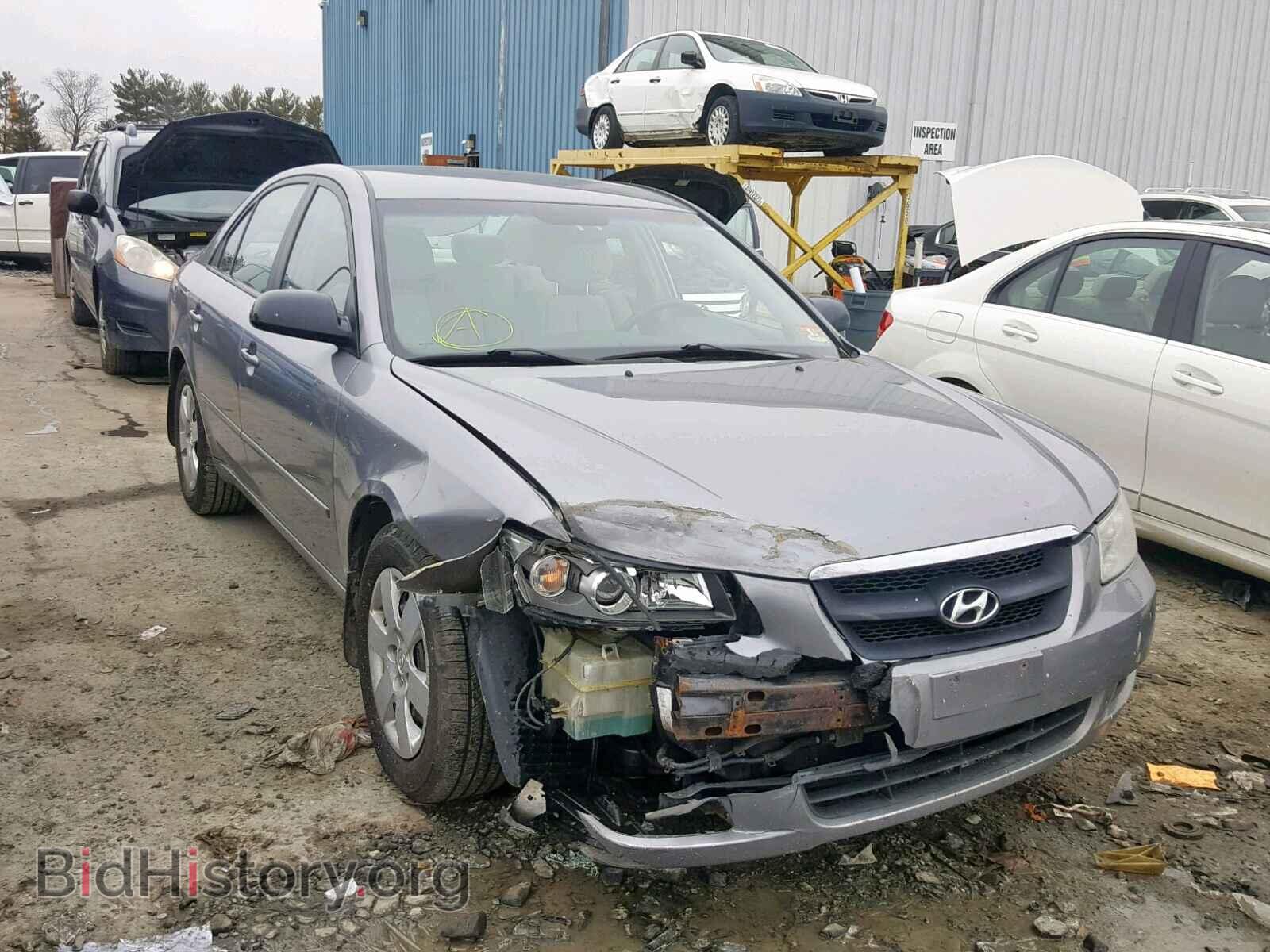 Photo  - HYUNDAI SONATA 2008