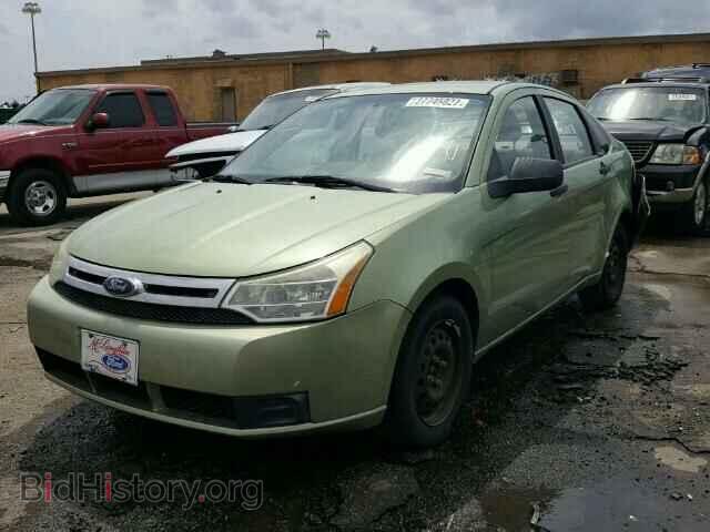 2008 FORD FOCUS - VIN: 1FAHP34N18W268964 - Фото 2