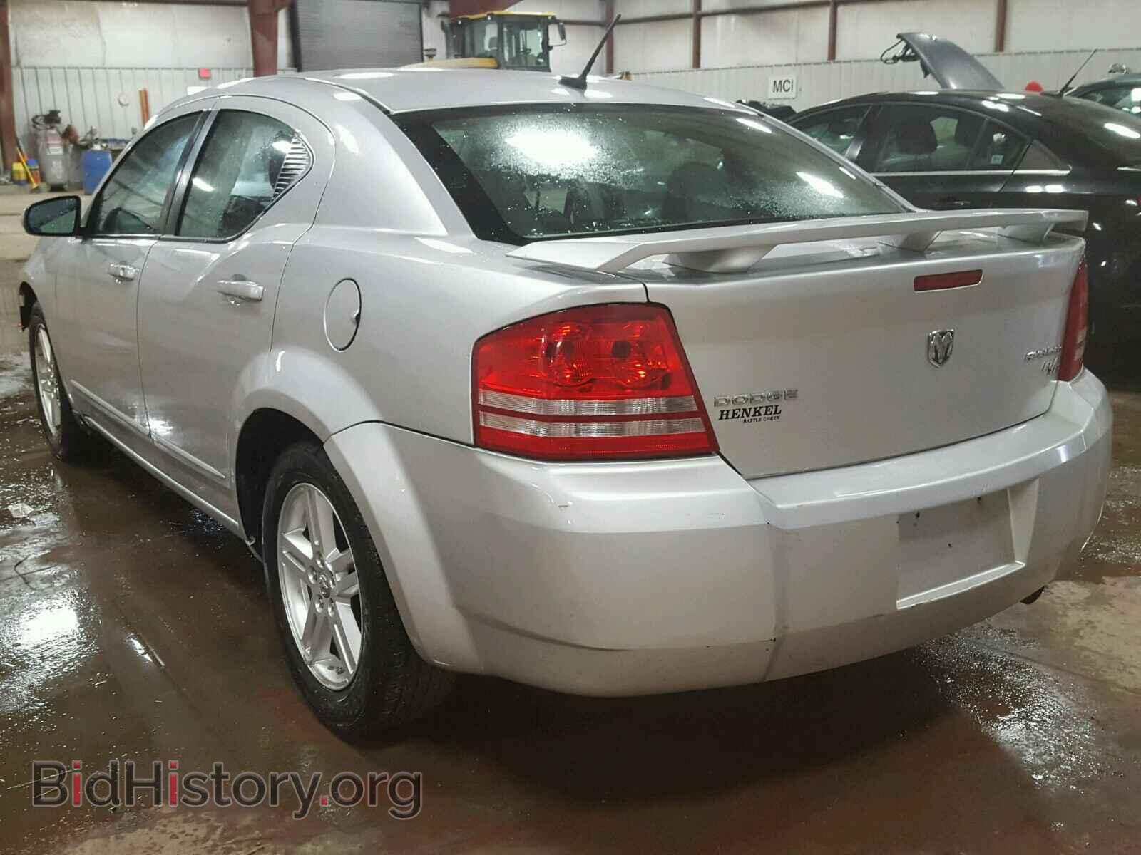 2010 DODGE AVENGER - VIN: 1B3CC5FB8AN234628 - Фото 3