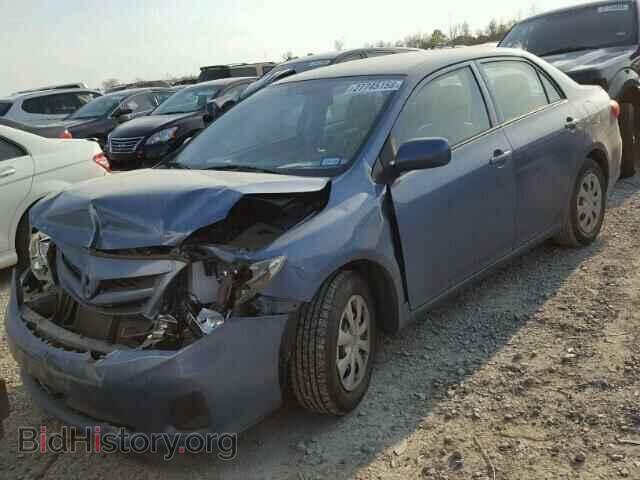 2013 TOYOTA COROLLA BA - VIN: 5YFBU4EE5DP103662 - Фото 2