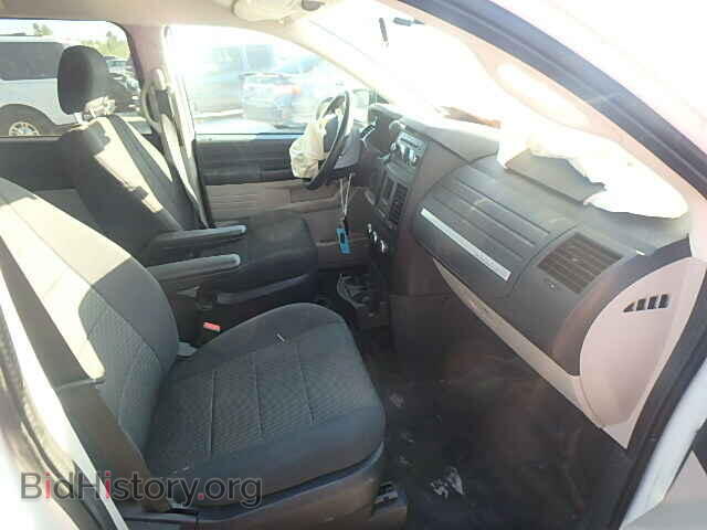 2009 DODGE CARAVAN - VIN: 2D8HN11E49R622965 - Фото 5