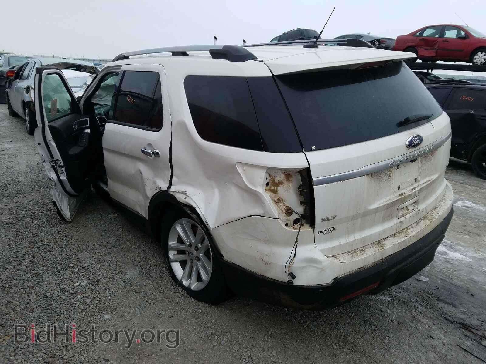 2014 FORD EXPLORER - VIN: 1FM5K8D85EGB53093 - Photo 3