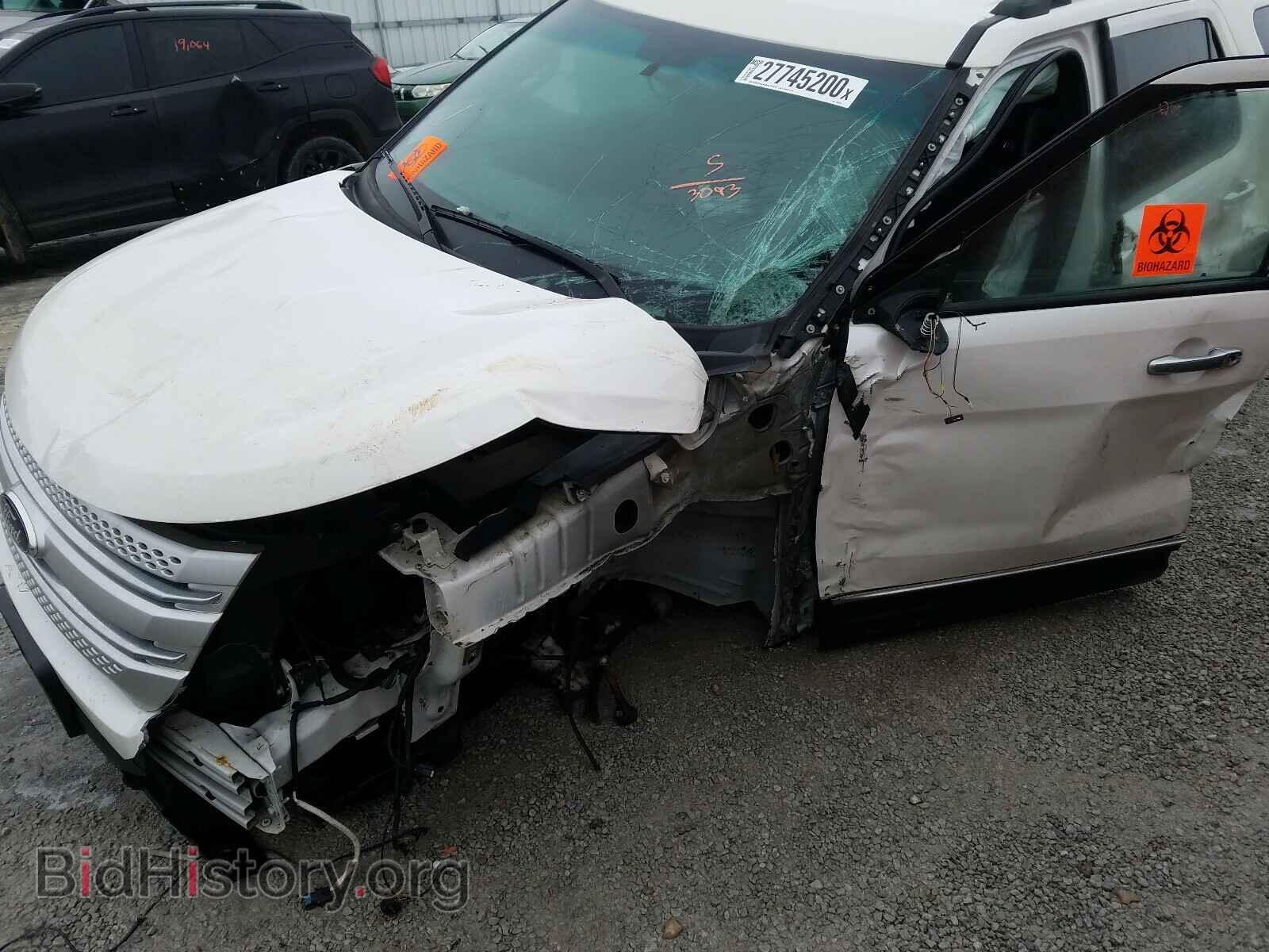 2014 FORD EXPLORER - VIN: 1FM5K8D85EGB53093 - Photo 9