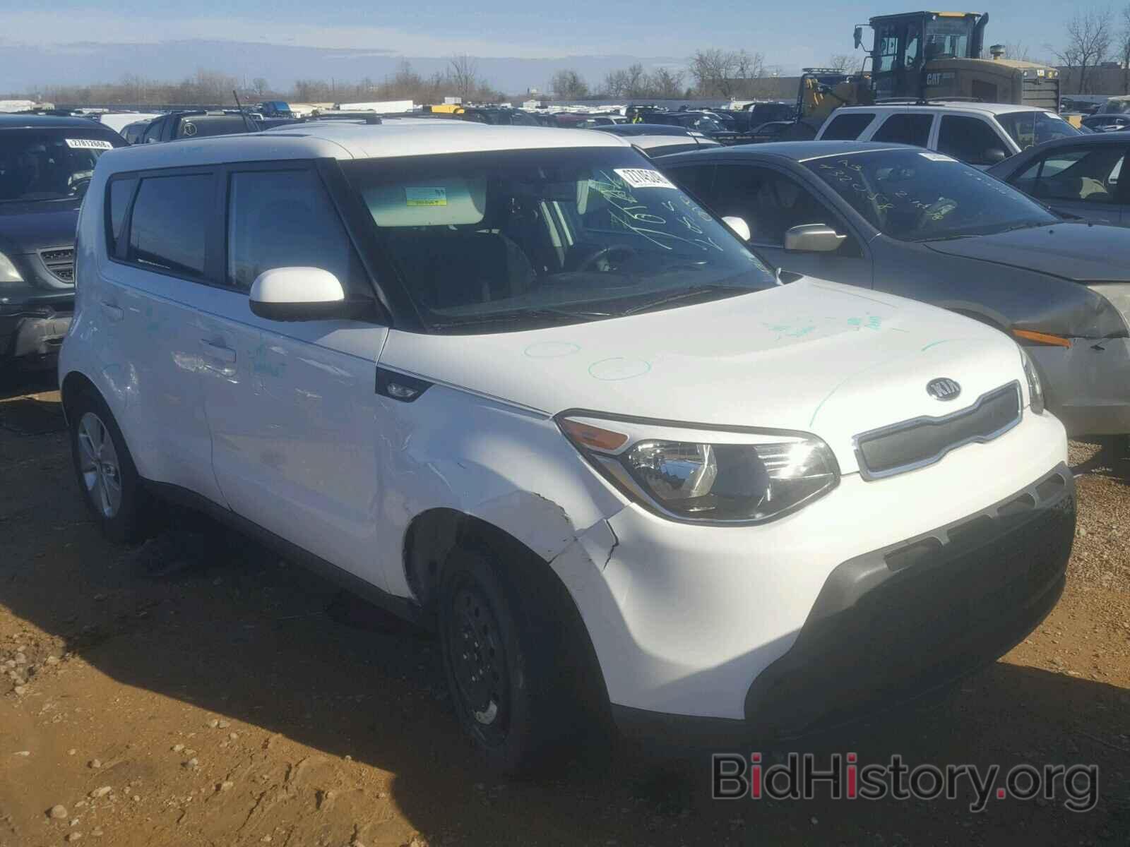 Photo KNDJN2A24E7025189 - KIA SOUL 2014