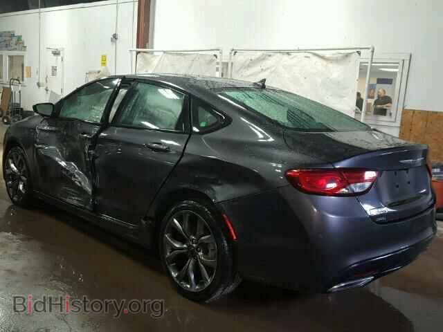2015 CHRYSLER 200 - VIN: 1C3CCCDG2FN530614 - Фото 3