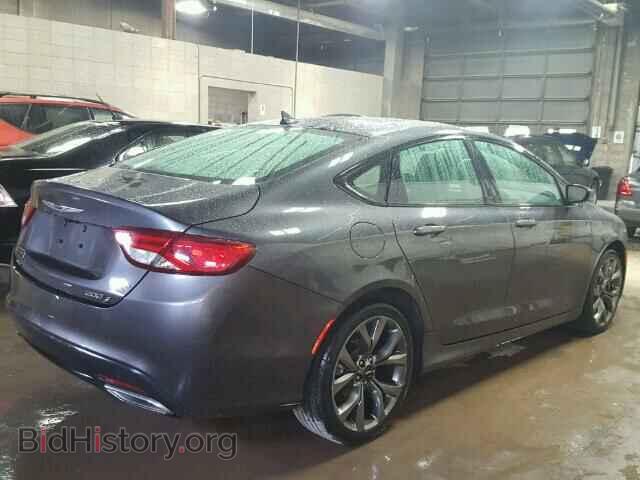 2015 CHRYSLER 200 - VIN: 1C3CCCDG2FN530614 - Фото 4