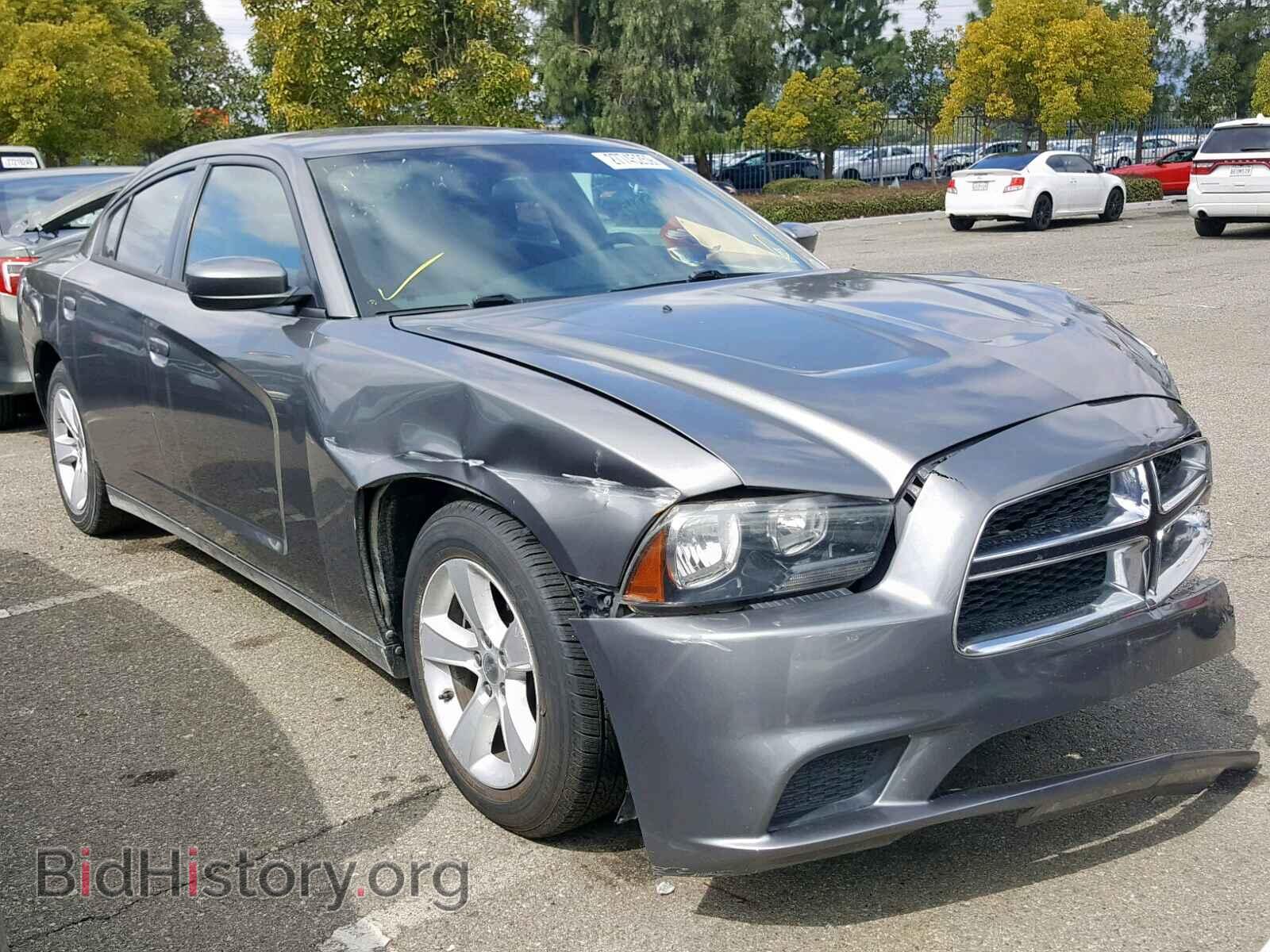 Photo 2C3CDXBG3CH218510 - DODGE CHARGER 2012