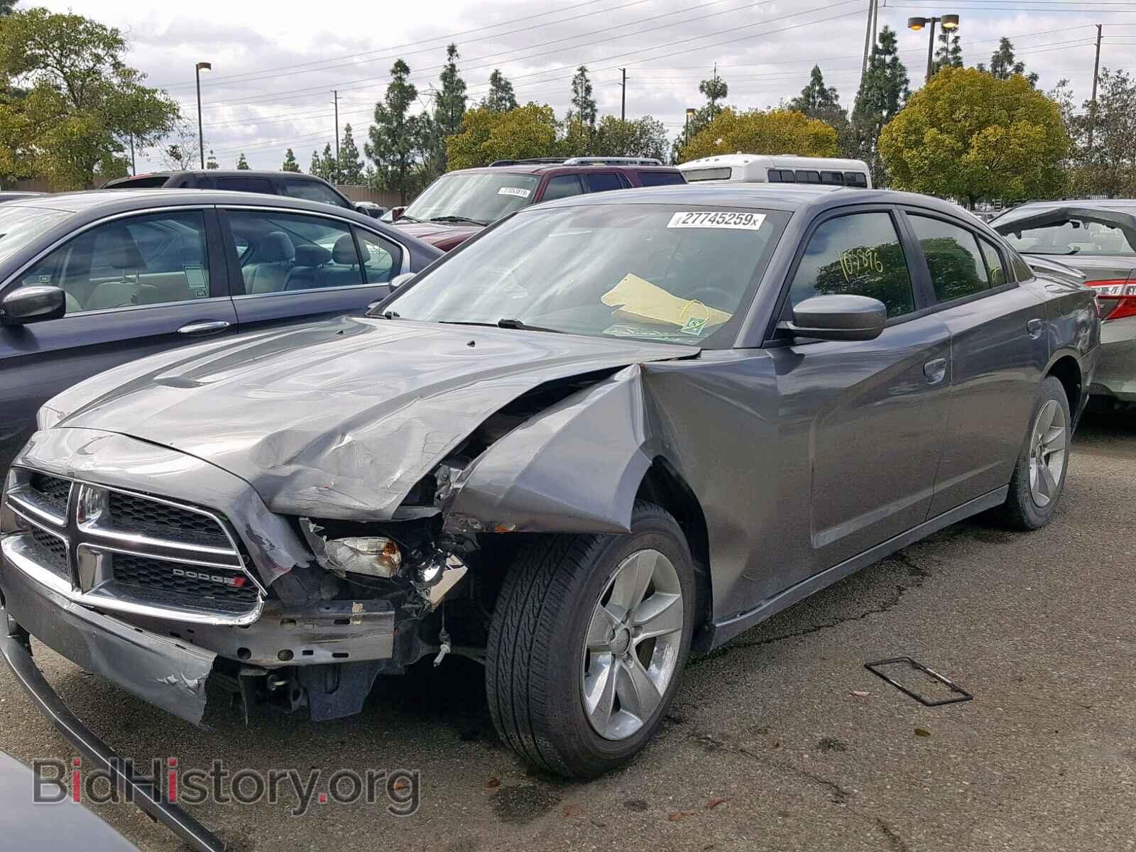 2012 DODGE CHARGER - VIN: 2C3CDXBG3CH218510 - Фото 2