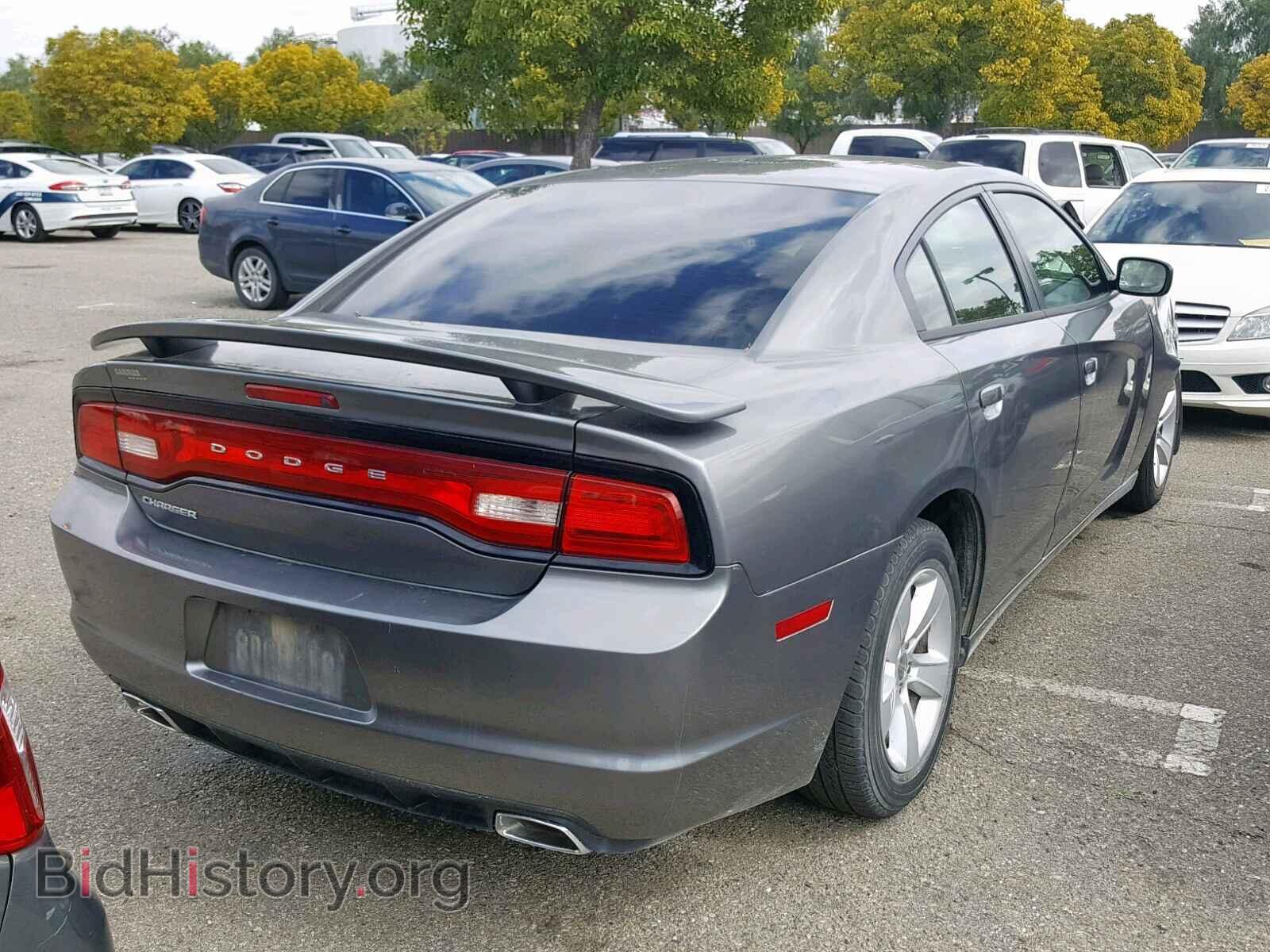 2012 DODGE CHARGER - VIN: 2C3CDXBG3CH218510 - Фото 4