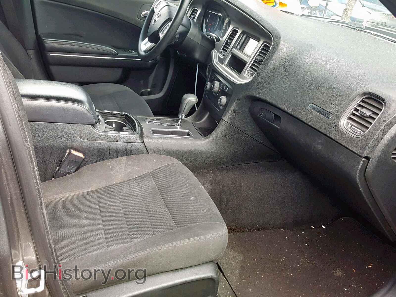2012 DODGE CHARGER - VIN: 2C3CDXBG3CH218510 - Фото 5