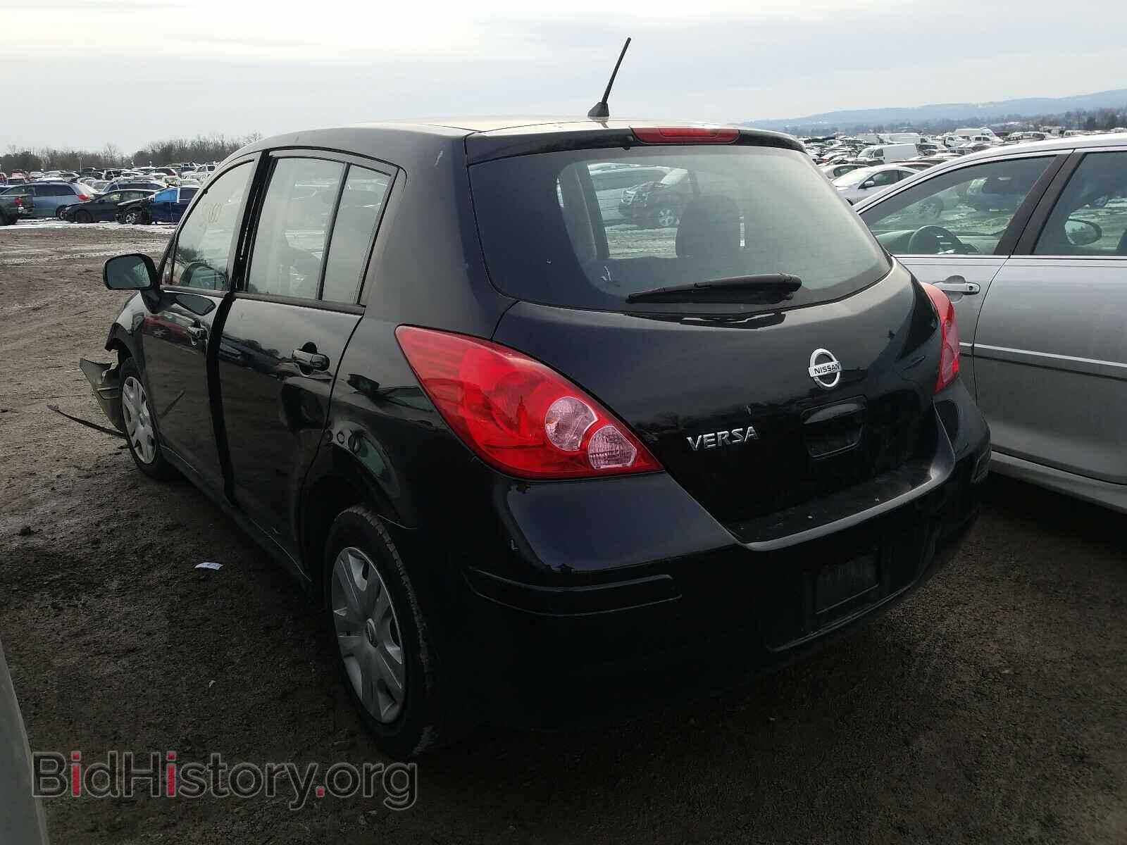 2011 NISSAN VERSA - VIN: 3N1BC1CP0BL405816 - Фото 3