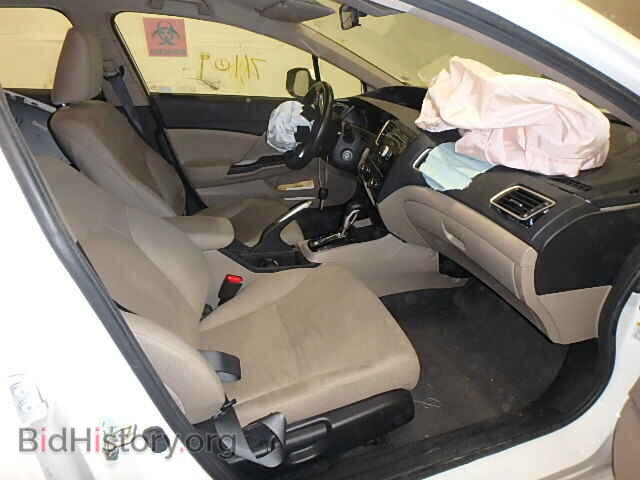 2013 HONDA CIVIC - VIN: 19XFB2F5XDE280414 - Фото 5