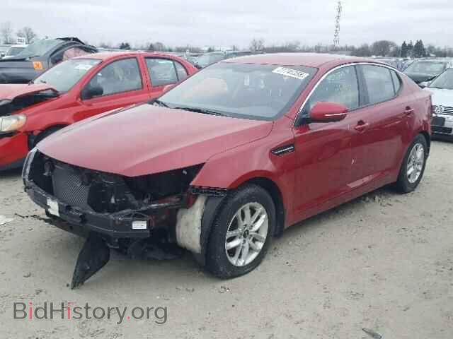 2013 KIA OPTIMA - VIN: KNAGM4A77D5416977 - Фото 2