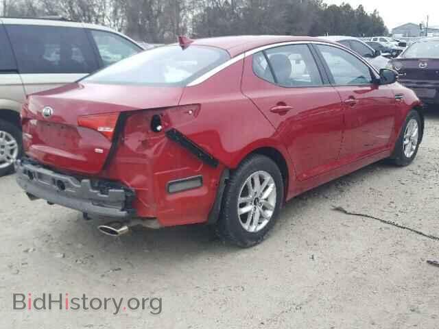 2013 KIA OPTIMA - VIN: KNAGM4A77D5416977 - Фото 4