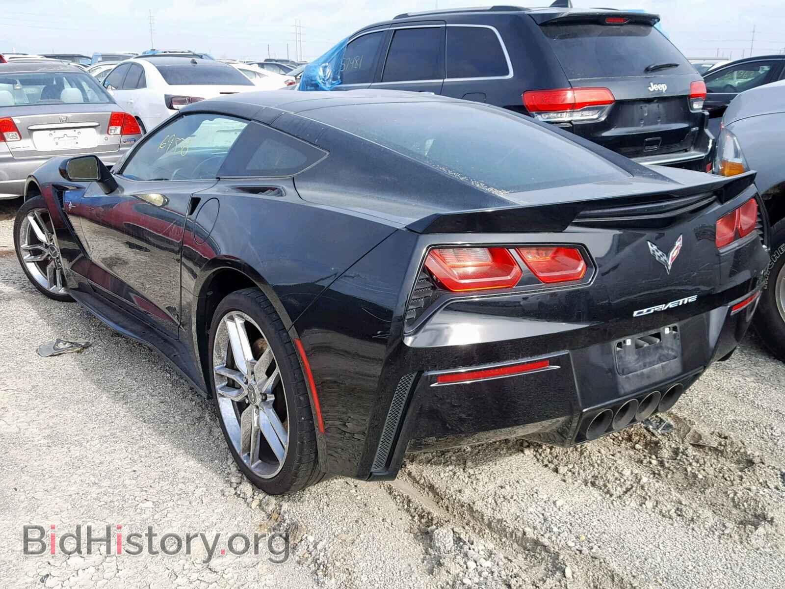 2014 CHEVROLET CORVETTE - VIN: 1G1YM2D77E5000302 - Фото 3